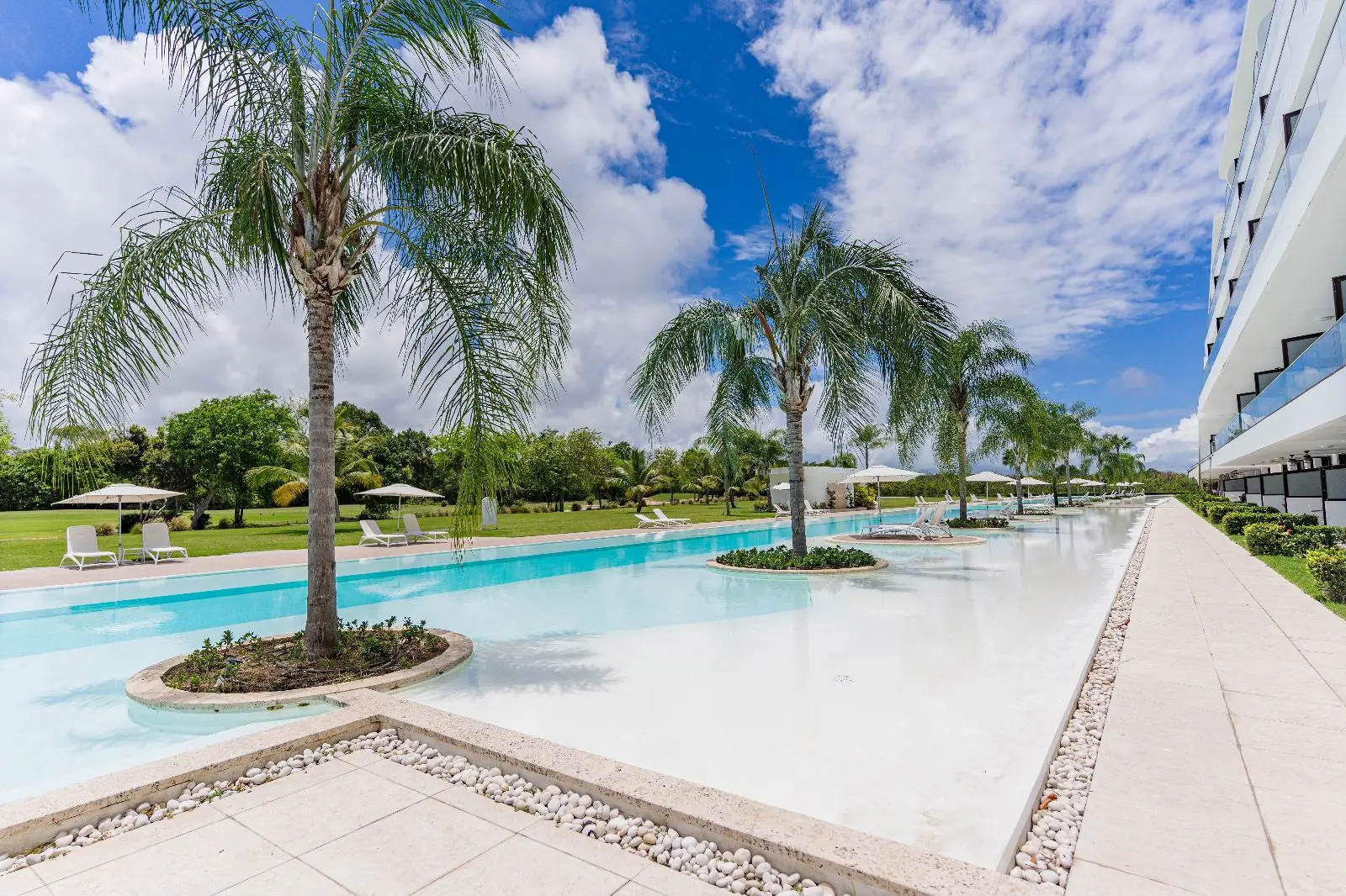 Cana Rock Star pool and residences